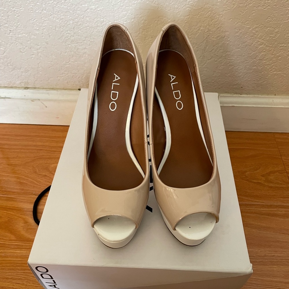 ALDO Palmarol platform heels